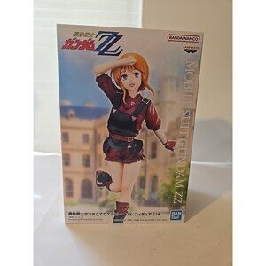 BanPresto - Mobile Suit Gundam ZZ - Elpeo Pie Statue [New Toy] Figure, Collect